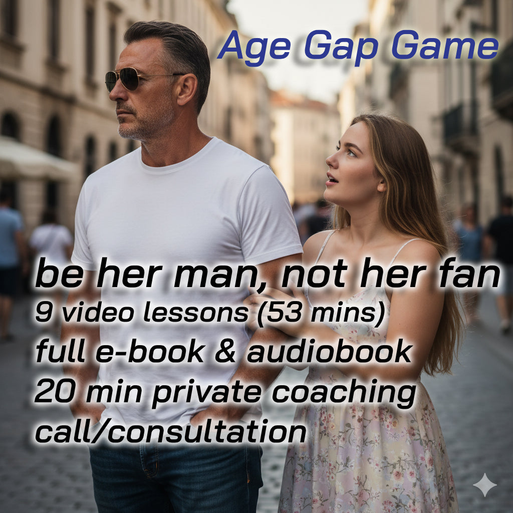 Age Gap Game Full Course Digital Download