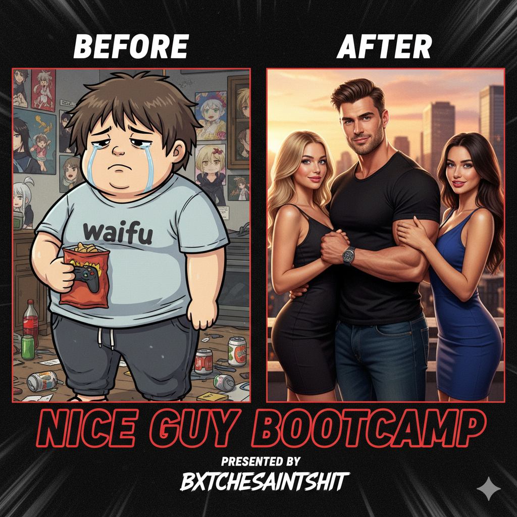 Nice Guy Social Reprogramming 14-Day Bootcamp