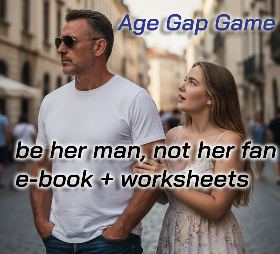 Age Gap Game e-Book and Worksheets